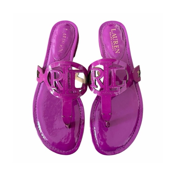 Lauren Ralph Lauren Shoes - Lauren Ralph Lauren Audrie Thong Sandals Size 6.5